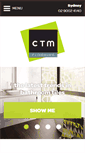 Mobile Screenshot of ctmflooring.com.au